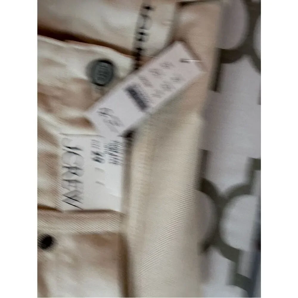 J.Crew Utility low-rise wide-leg jean NWT Size 29